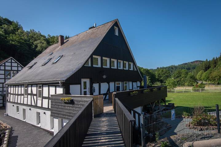 Ferienhaus für 12 Personen, mit Garten und Terrasse - 1