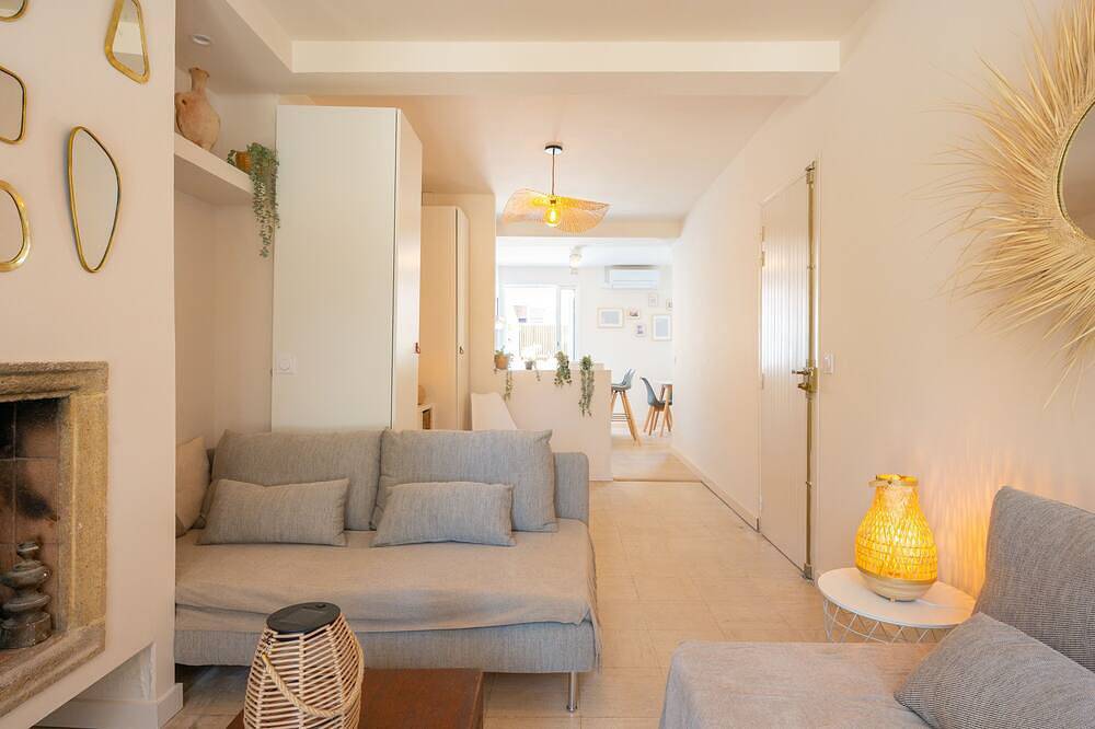 Ganze Wohnung, Porquerolles, Appartement Cosi et Lumineux in Hyeres, Porquerolles