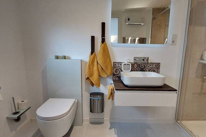 Gartencharlet Extertal mit beheiztem Außenwhirlpool Hunde kostenlos in Extertal, Kreis Lippe