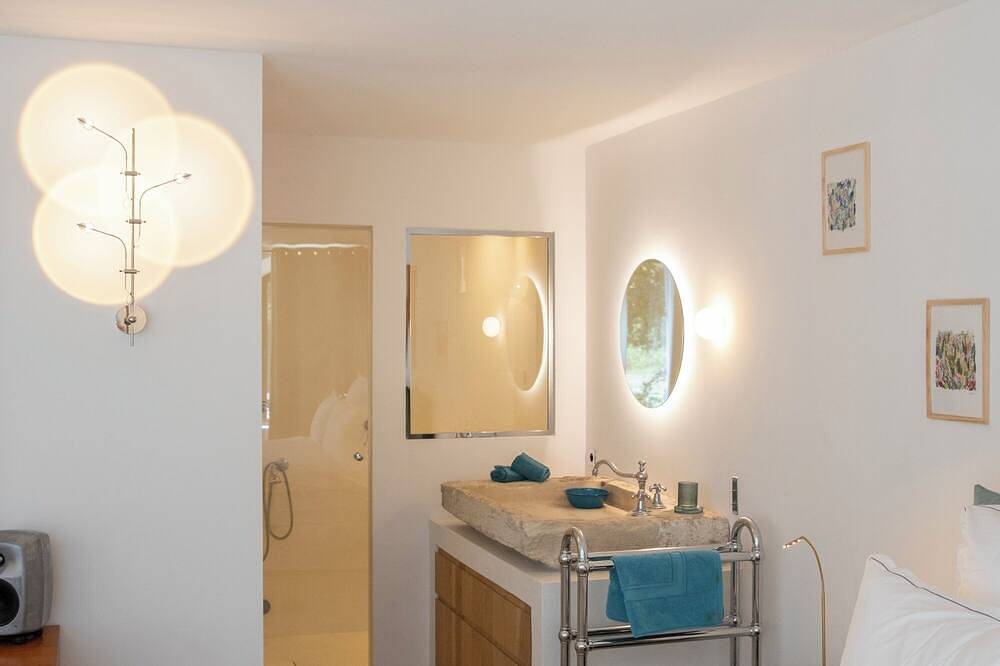 Magnificent house in Provence with natural pool and lavender fields in Saint-Rémy-de-Provence, Arles region