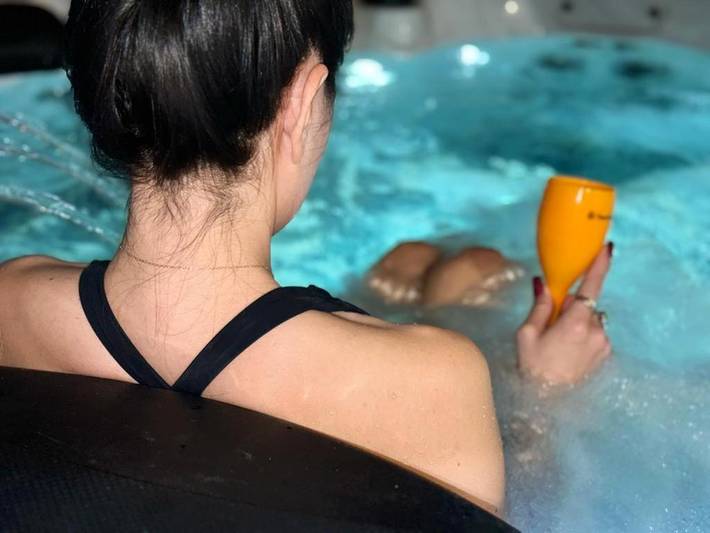 Loft dla 4 osób, z Jacuzzi i Sauna w Śląsk