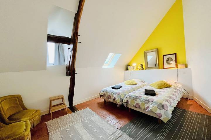 Location de vacances pour 8 personnes, avec jacuzzi et jardin à Monthou-sur-Cher - 4