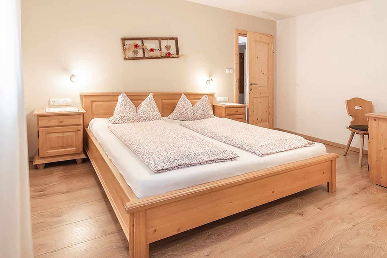 Appartamento intero, Appartamenti Silva Alpenblick con vista sulle montagne, Wi-Fi, giardino e terrazza in San Giovanni Valle Aurina, Valle Aurina