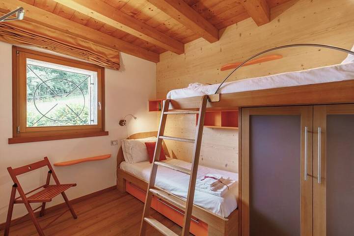 Location de vacances pour 6 personnes, avec jardin à Feltre - 3