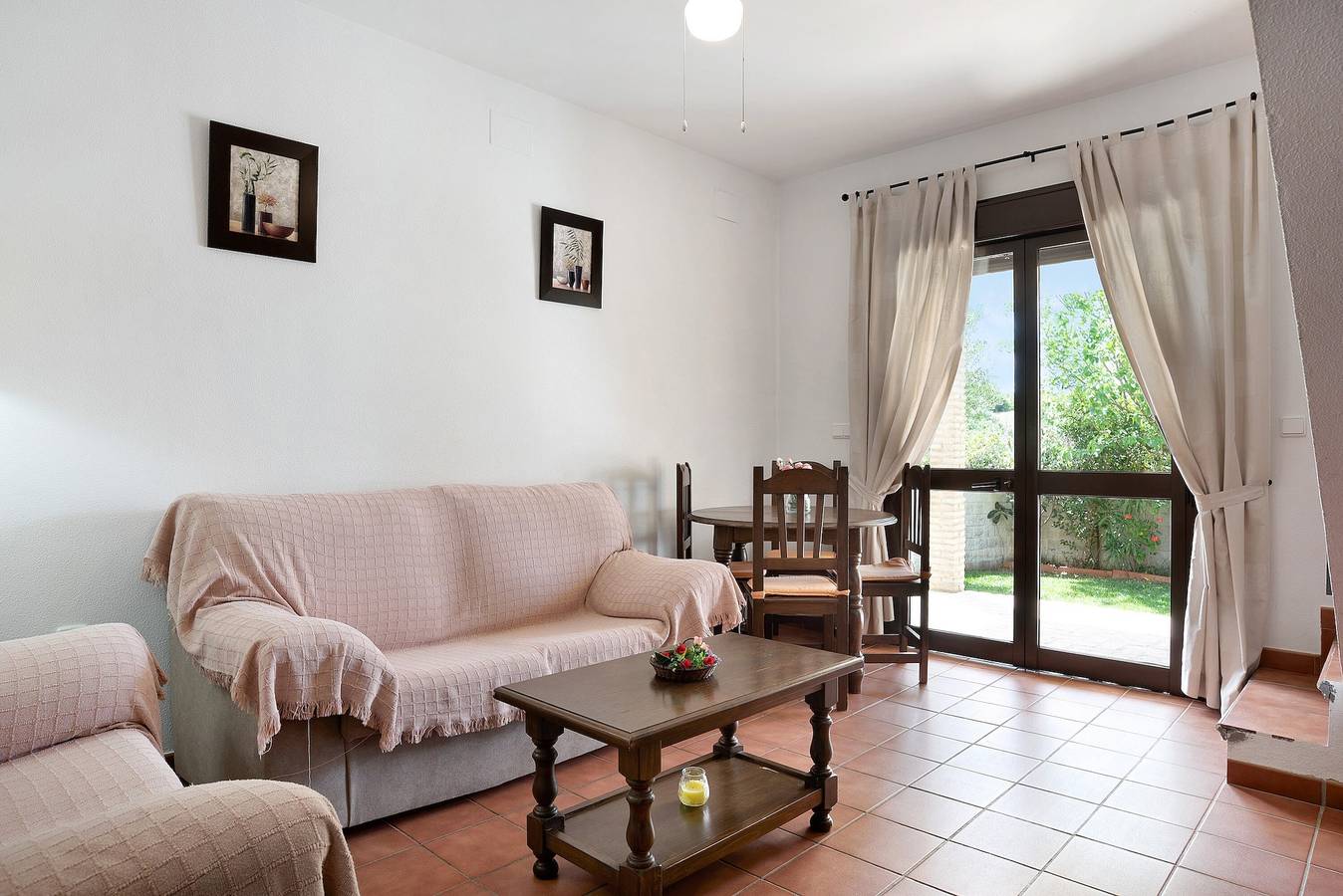 Casa "Casita 1 - Andalmar" con jardín privado y Wi-Fi in La Fontanilla, Conil de la Frontera