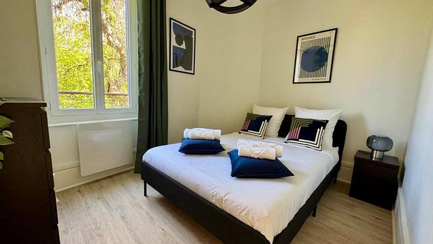 Apartamento de vacaciones para 7 personas, con vistas y jardín - 1