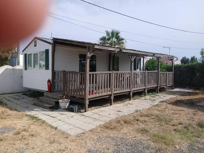 Camping para 4 personas, con Terraza y Jardín en Marseillan