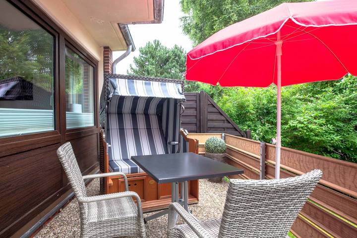 Ferienwohnung für 2 Personen, mit Terrasse - 1