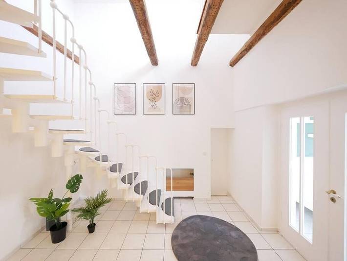 Ferienwohnung für 9 Personen, mit Balkon und Terrasse in Libori Paderborn - 4