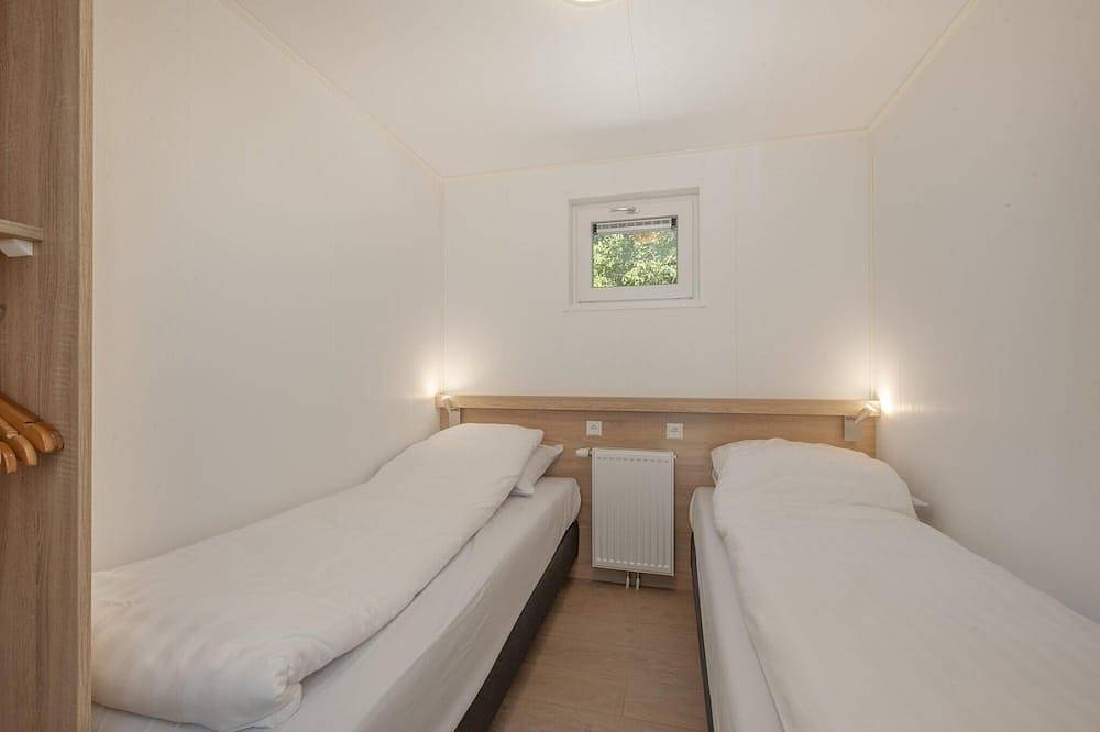 Lodge im Bospark 't Wolfsven mit Garten in Mierlo, Nordbrabant