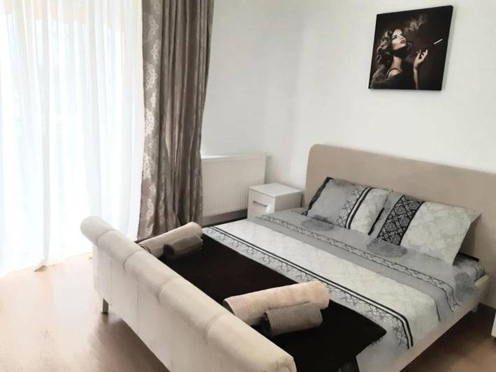 Appartement de vacances pour 4 personnes, avec balcon et vue