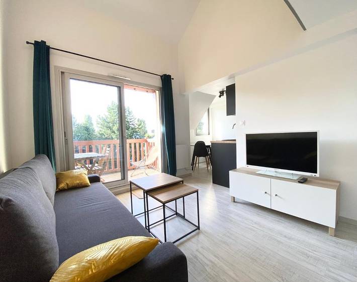 Appartement de vacances pour 4 personnes, avec Balcon et Terrasse