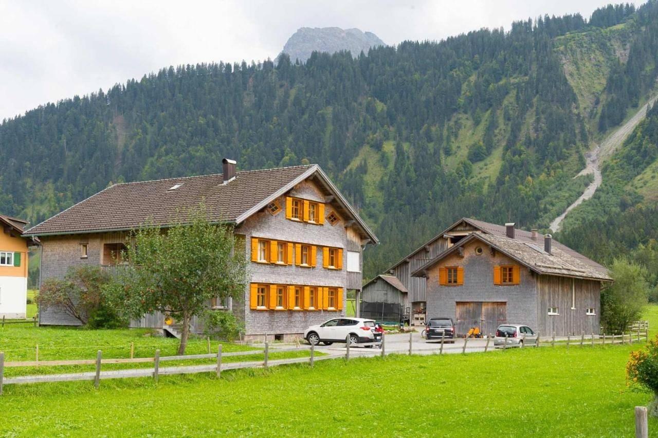 Seven-Bedroom House in Schoppernau, Bregenzerwald