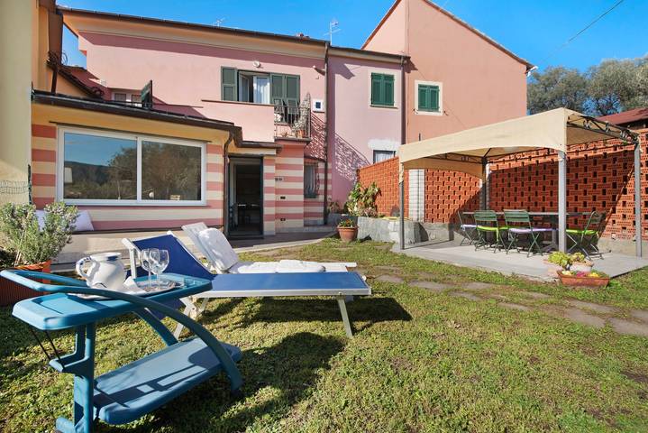 Ferienhaus für 5 Personen, mit Garten in Sestri Levante