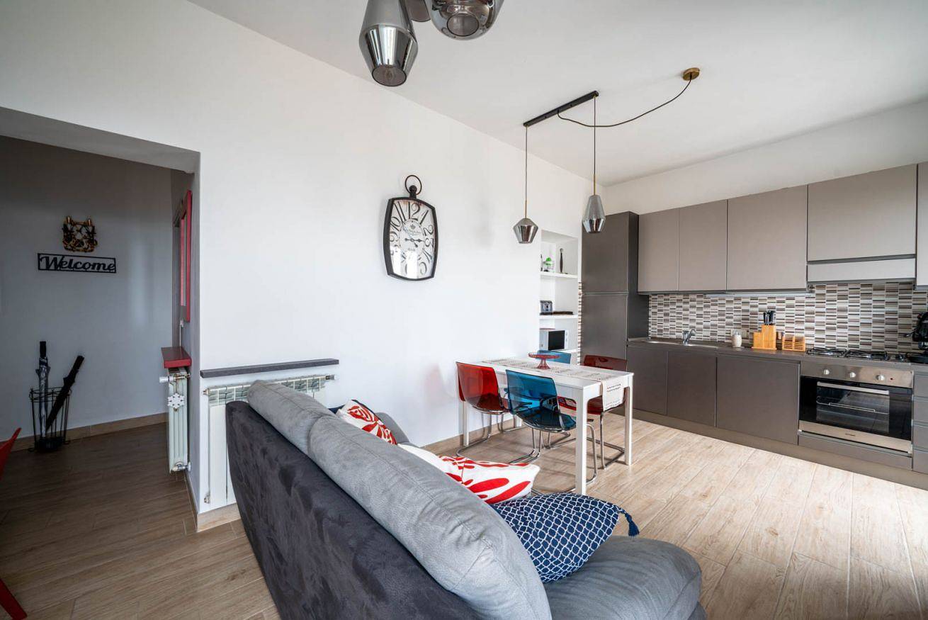 Ganze Wohnung, Al Belvedere – Wohnung A in Rocca di Papa, Parco Regionale dei Castelli Romani