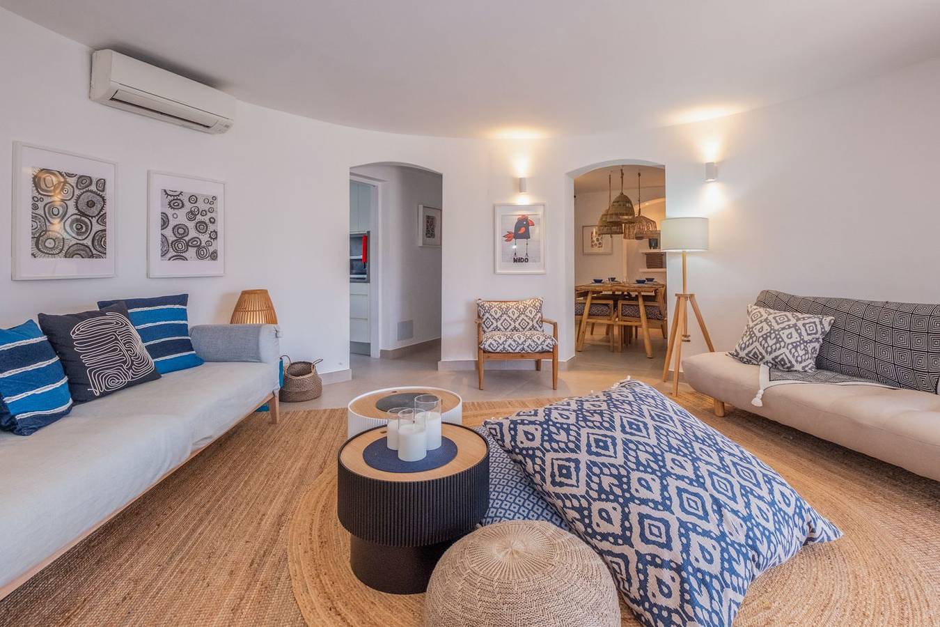 Villa Ametler in S'Algar, Sant Lluís