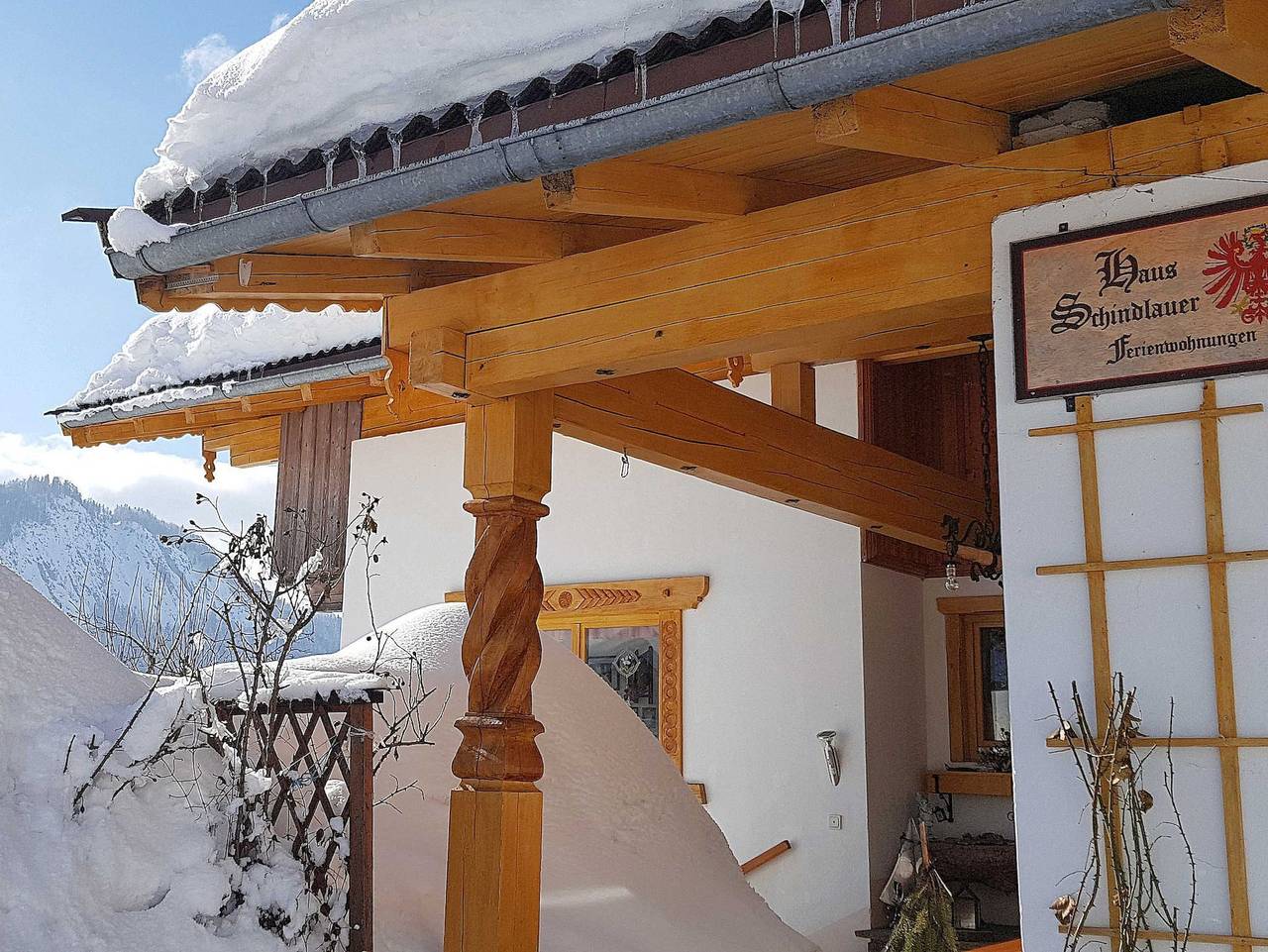 Ganze Ferienwohnung, Haus Schindlauer - Terrasse 1 in Walchsee, Kaiserwinkl