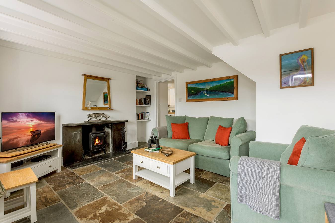 Cottage für 3 Personen in Cornwall