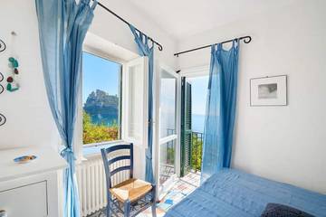 Villa per 4 Persone in Ischia Città, Ischia, Foto 4