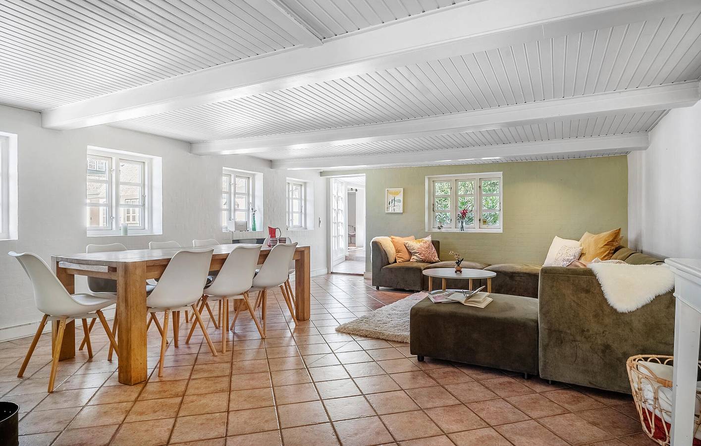 Ferienhaus für 9 Personen mit Garten in Kleiner Belt