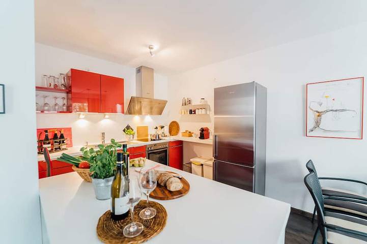Ferienwohnung für 2 Personen, mit Terrasse und Garten - 1