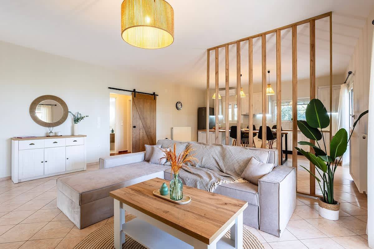 Ferienhaus für 6 Personen mit Balkon/Terrasse in Messenien