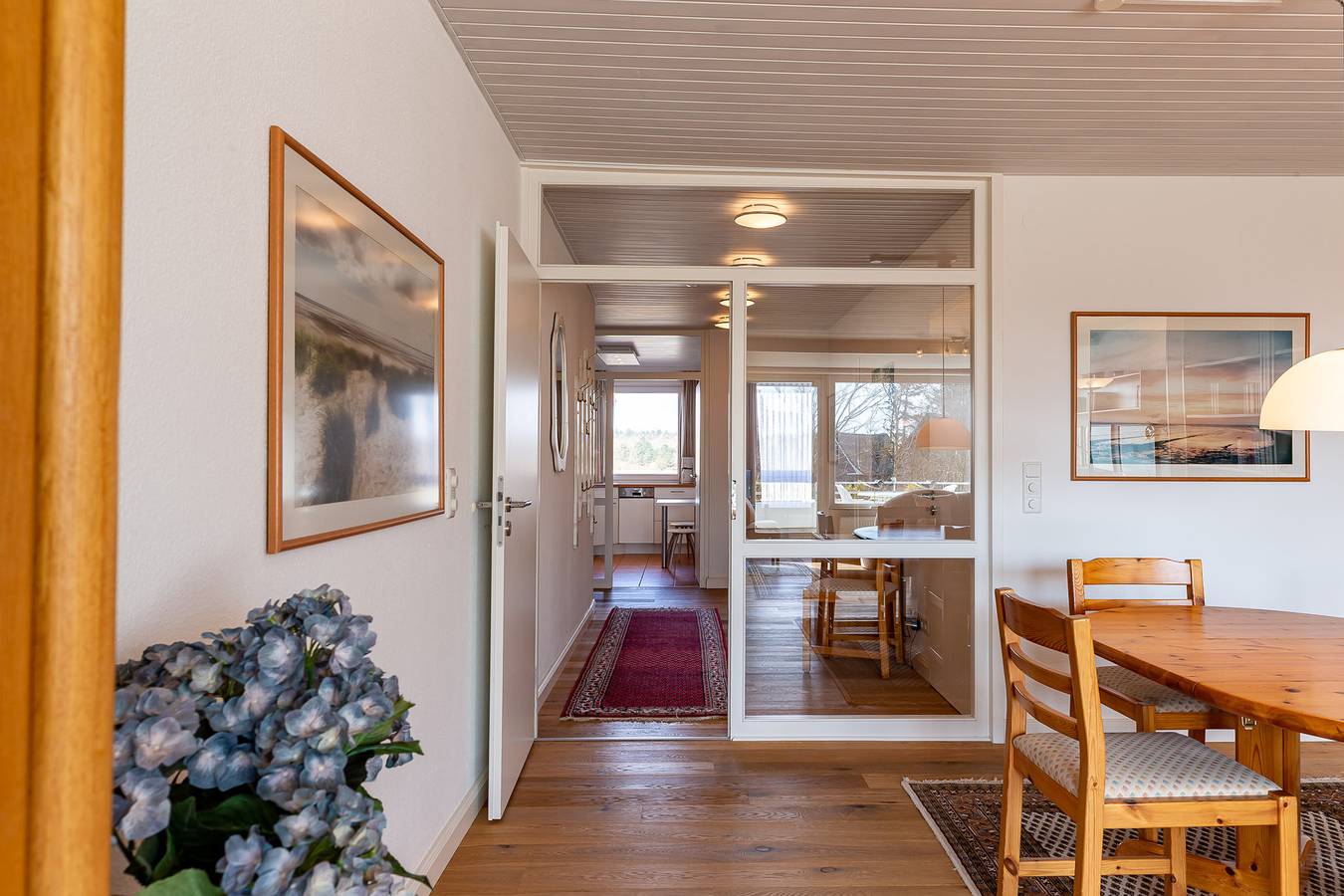 Ganze Ferienwohnung, Haus Halligblick 15 in Greveling, Wyk auf Föhr