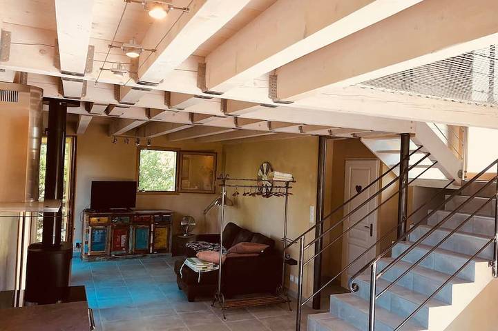 Location de vacances pour 4 personnes, avec terrasse à Saint-André-de-Roquepertuis - 4