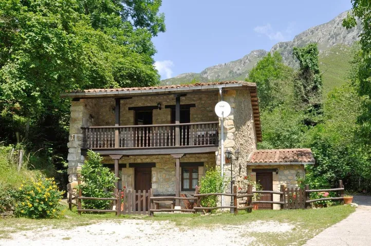 Casa de vacaciones para 5 personas, con vistas y jardín - 1