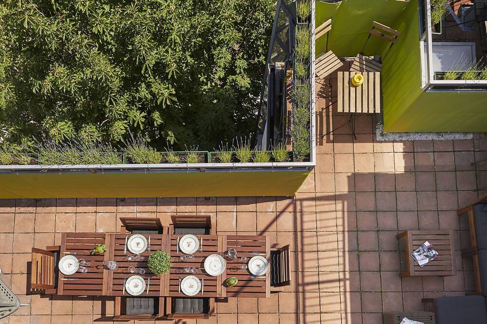 Ganze Wohnung, Your rooftop penthouse in Vienna 2 in Wieden (Wien Bundesland), Wien