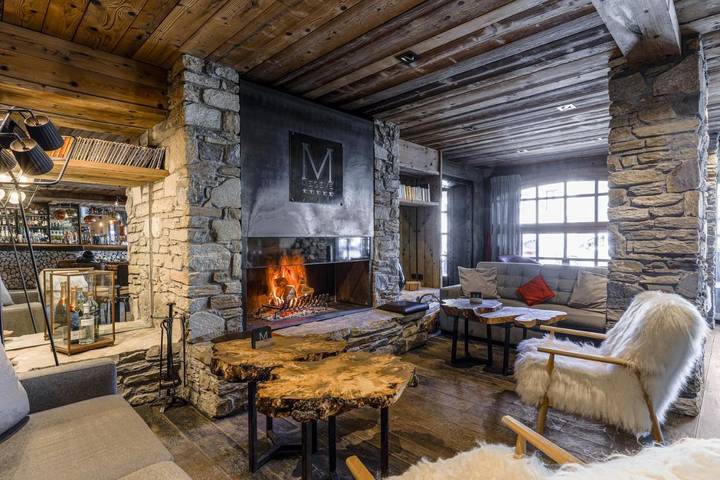 Hôtel pour 4 personnes, avec jacuzzi et sauna ainsi que piscine et jardin dans Office de Tourisme de Megeve - 4