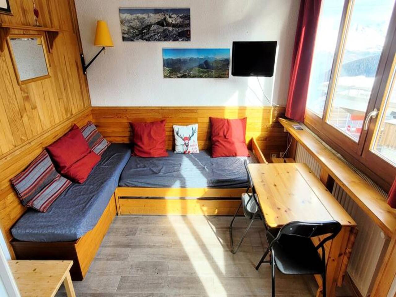 Appartement entier, Maison de vacances à Plagne Centre avec casier à skis in Plagne Centre, La Plagne-Tarentaise