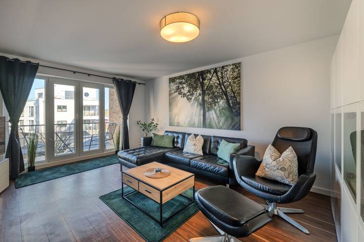 Ferienwohnung für 3 Personen, mit Balkon in Alte Liebe (Cuxhaven)