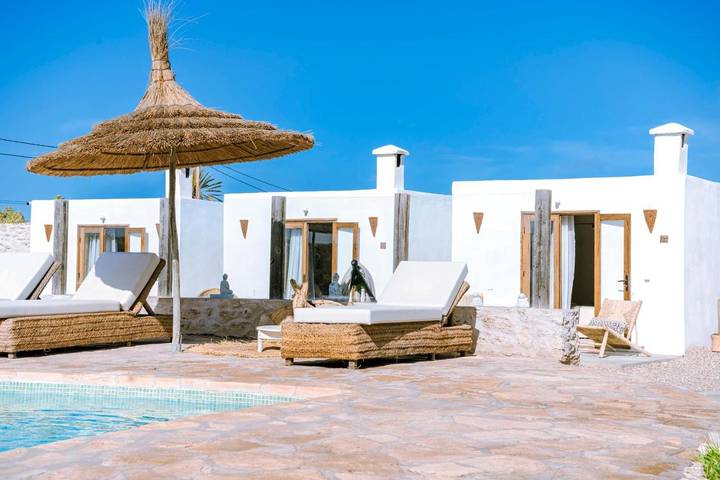 Chambre d’hôte pour 2 personnes, avec piscine et jardin dans Ghazoua - 4