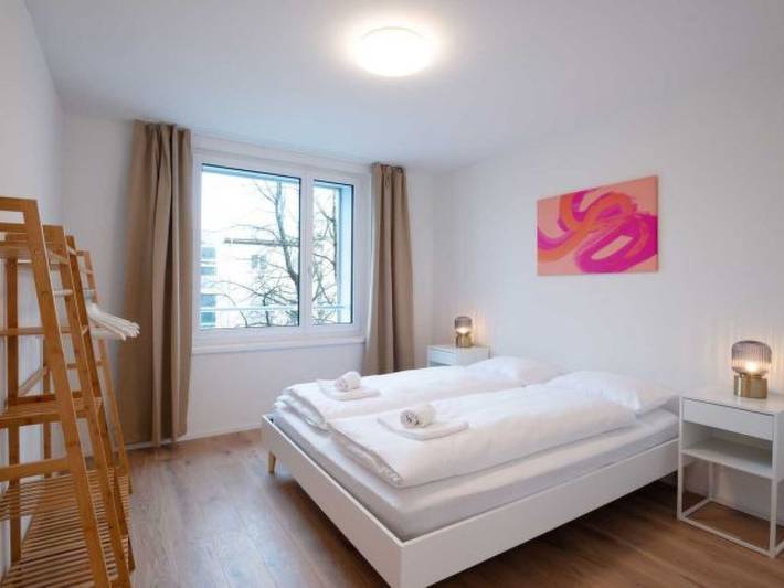 Gîte pour 5 personnes, avec balcon à Zurich - 3