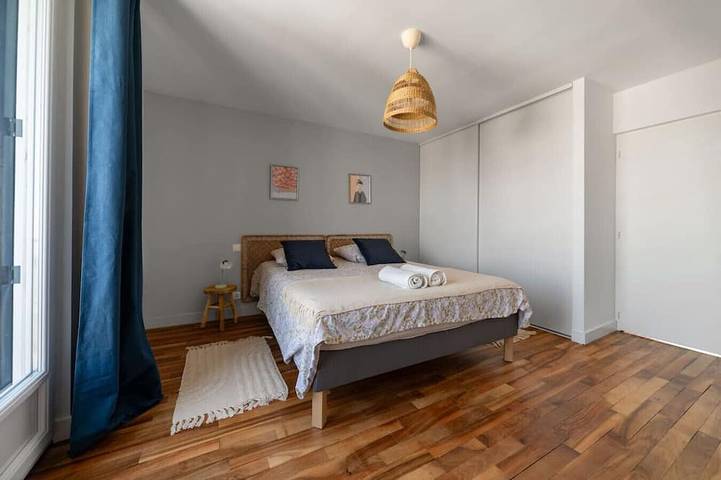 Appartement entier, Appartement design avec parking privé in Clermont-Ferrand, Parc naturel régional des Volcans d'Auvergne
