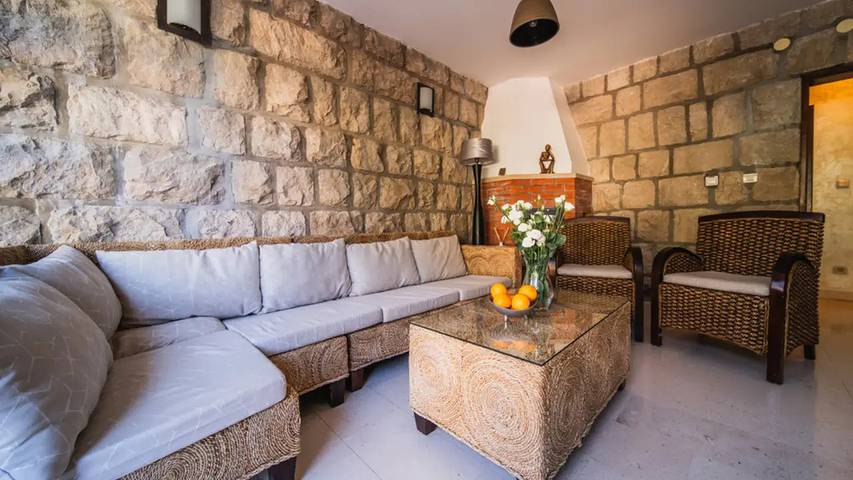 Villa mit pool für 9 Personen, mit Pool und Garten in Dubrovnik - 2