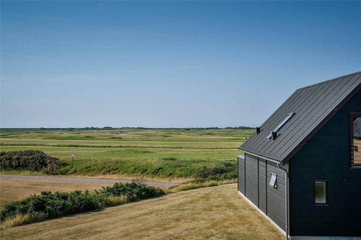 Ferienhaus mit Meerblick für 6 Personen, mit Balkon und Whirlpool auf Rømø - 2