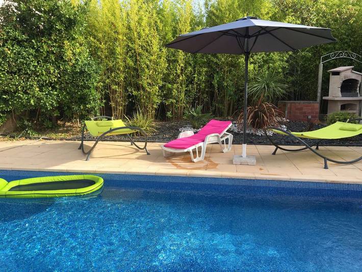 Villa pour 8 personnes, avec Jacuzzi et Piscine à Six-Fours-les-Plages - 3