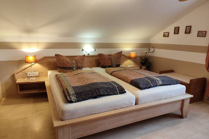 Ferienhaus für 4 Personen, mit Terrasse und Garten in Drachselsried - 4