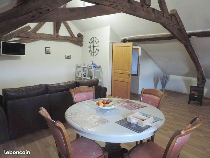 Location de vacances pour 2 personnes, avec jardin et terrasse à Le Nouvion-en-Thiérache - 2