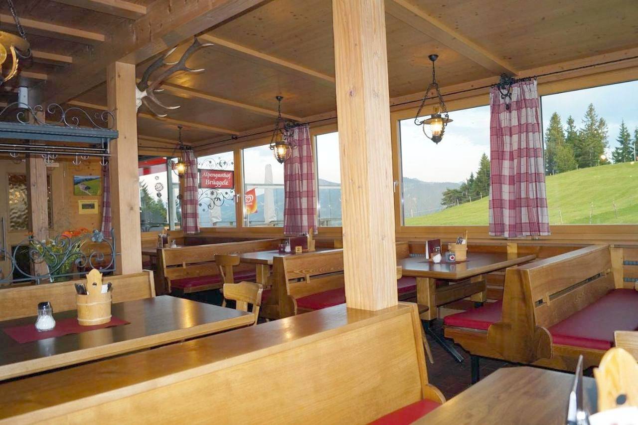 Alpengasthof Brüggele in Alberschwende, Bodensee-Vorarlberg