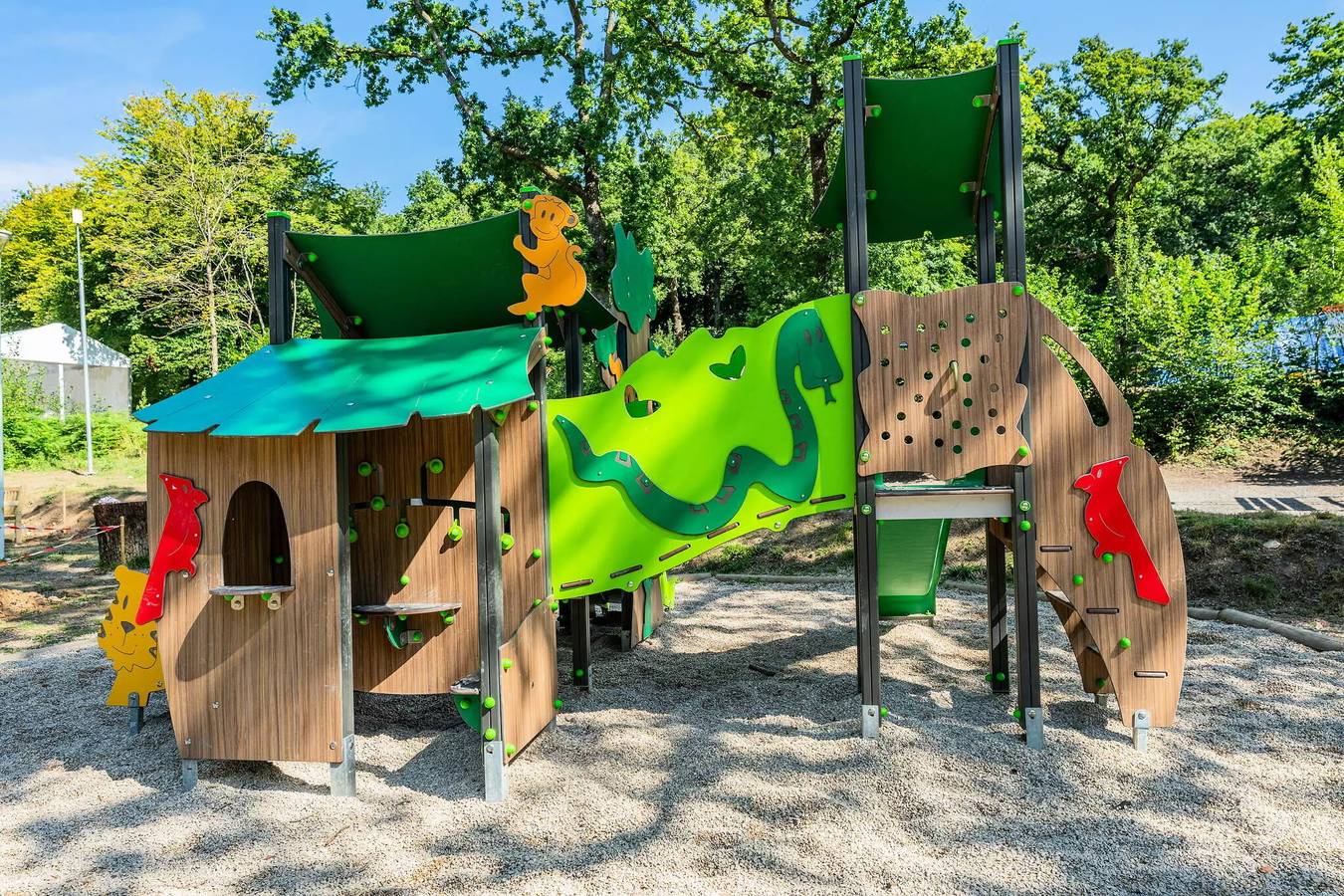 Mobilheim | Classic | 3 Zi. | 6/8 pers. | Ãœberdachte Terrasse in Les Mazures, Regionaler Naturpark Ardennen