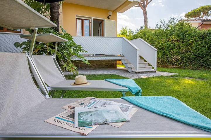 Villa für 7 Personen, mit Garten und Balkon sowie Whirlpool