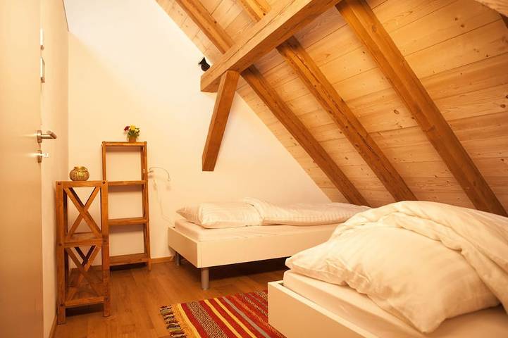 Gîte pour 6 personnes, avec balcon à Ettenheim - 4