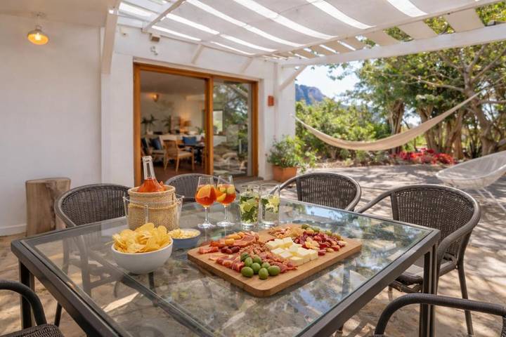 Casa rural para 6 personas, con vistas además de terraza y piscina, Se admiten mascotas en Parque Natural del Estrecho - 2