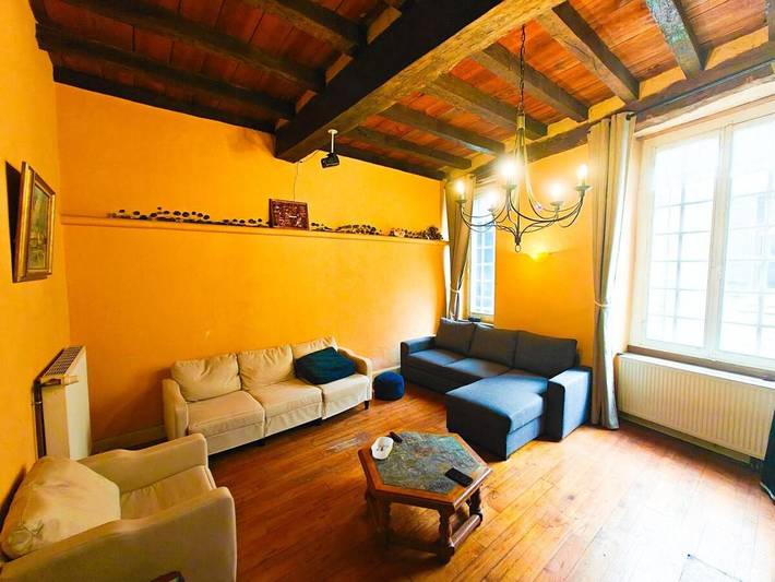 Location de vacances pour 9 personnes, avec terrasse ainsi que jardin et vue dans Office de Tourisme de Bergerac Sud Dordogne