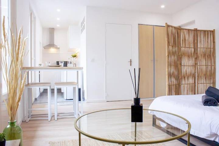 Gîte pour 2 personnes, avec vue et balcon à Albertville - 2