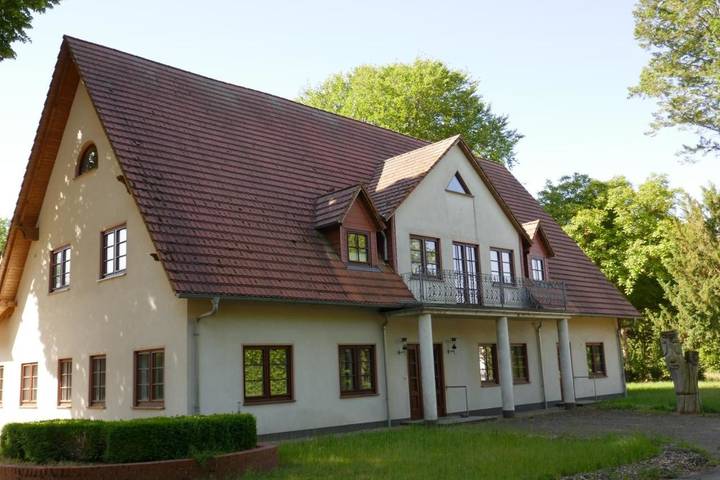 Ferienwohnung, mit Terrasse und Garten sowie Ausblick in Dömitz