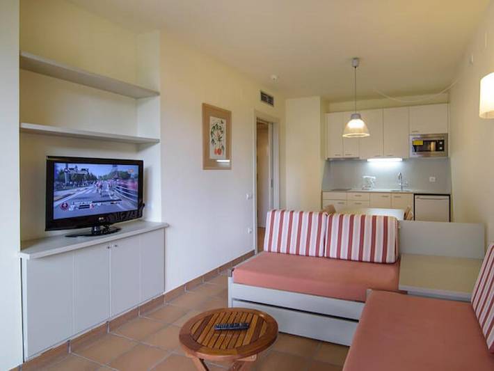 Camping pour 4 personnes, avec balcon et sauna à Platja d'Aro - 4